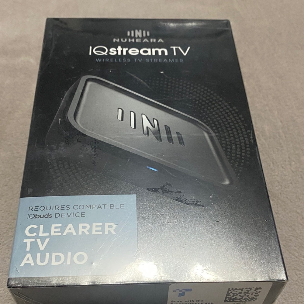 Nuheara IQstream TV Wireless TV Streamer